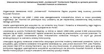 stanowisko pomnik